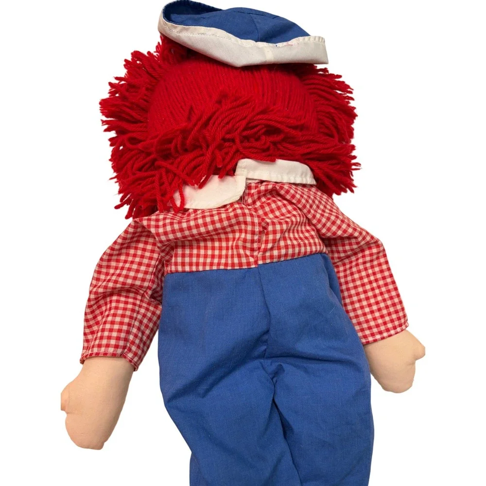 Raggedy Ann 85th & Andy‎ 80th Birthday Commemorative Plush Doll Set Vintage